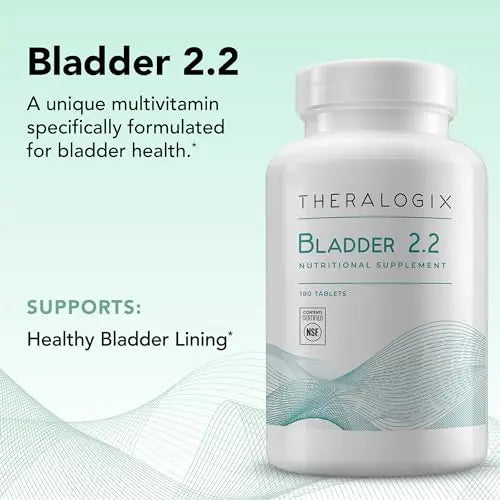 Theralogix Bladder 2.2 Multivitamin & Multimineral Supplement - 90-Day Supply TheralogixAu supplements