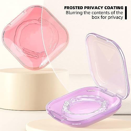 OFIDUS Retainer Case, Aligner Case with Silicone Protection Pad, Compact Orthodontic OFIDUSAu supplements