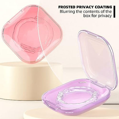 OFIDUS Retainer Case, Aligner Case with Silicone Protection Pad, Compact Orthodontic OFIDUSUS supplements