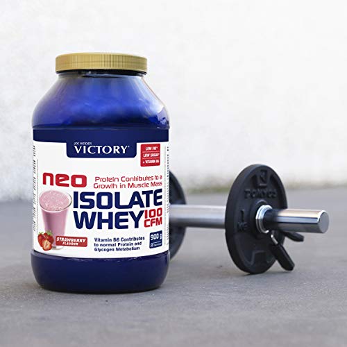 Joe Weider Victory Neo Iso Whey 100CFM 900gr Strawberry; 100% Whey Protein Isolate JOE WEIDER VICTORYAu supplements
