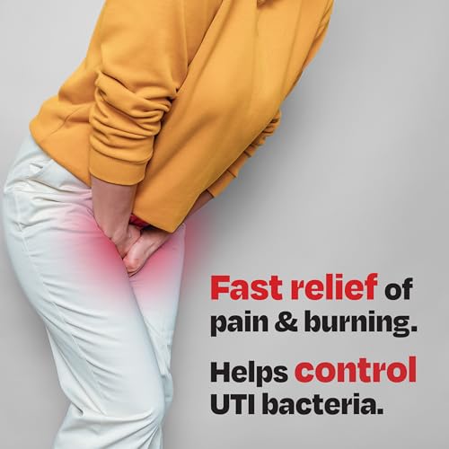 Cystex Dual-Action UTI Pain Relief & Prevention Tablets - 2-in-1 Formula Relieves Burning, Urgency, & Discomfort While Slowing Bacterial Growth - Non-Staining, Fast-Acting - 48-Count CystexAu supplements