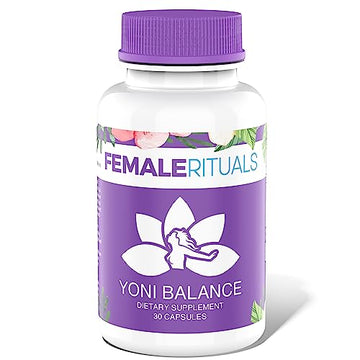 FEMALE RITUALS Yoni Balance Vaginal Tightening Pills 30 Pack - Vaginal Rejuvenation & Vagina Moisturizer FEMALE RITUALSAu supplements