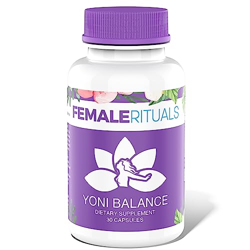 FEMALE RITUALS Yoni Balance Vaginal Tightening Pills 30 Pack - Vaginal Rejuvenation & Vagina Moisturizer FEMALE RITUALSAu supplements