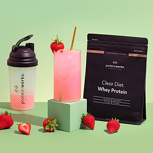 Protein Works - Clear Diet Whey Protein Isolate Powder | Refreshing High Protein Drink THE PROTEIN WORKSAu supplements