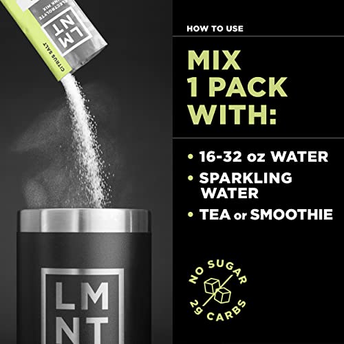 LMNT Zero-Sugar Electrolytes - Variety Salt - Hydration Powder Packets | No Dodgy Ingred Drink LMNTAu supplements