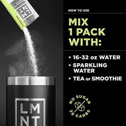 LMNT Zero-Sugar Electrolytes - Variety Salt - Hydration Powder Packets | No Dodgy Ingred Drink LMNTUS supplements