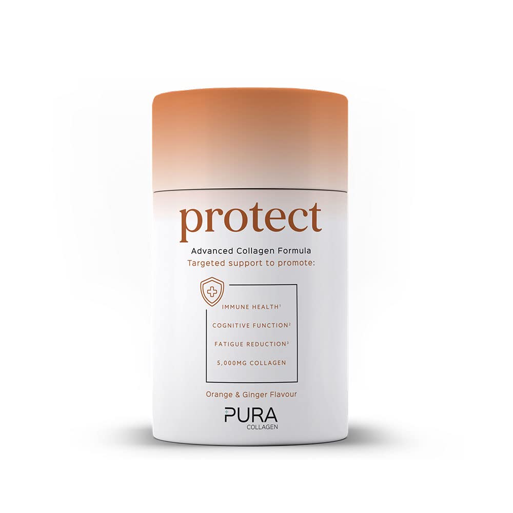 Pura Collagen Powdered Supplement (Protect) 5,000mg Bioactive Collagen Peptides® Pura CollagenAu supplements