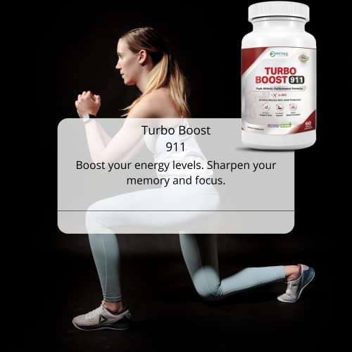 Phytage Labs Turbo Boost 911 Nitric Oxide Booster, Circulation, Energy Boost, Mental Focus Phytage LabsAu supplements