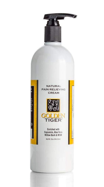 Golden Tiger Pain Relief Cream32oz Pump Golden TigerAu supplements