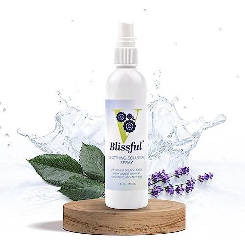 V Blissful - Soothing Vaginal Spray Solution for Yeast Infection - Effective Natural Feminine Care V BlissfulAu supplements