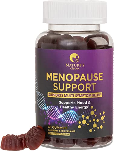 Menopause Supplements for Women, Multi Benefit Menopause Relief for Night Sweats Nature's GlowUS supplements