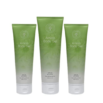 L’EUDINE Arnica Gel – Pack of 3 – Extra Strength for Bruise Relief, Wonder-Plant for Treating Muscle Soreness, Bruising, and Swelling - Fast Absorbing, Natural Formula L'eudineAu supplements
