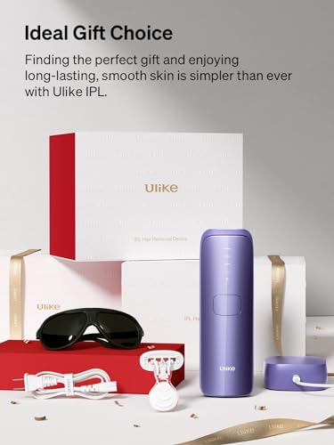 Ulike Laser Hair Removal for Women and Men, Air 3 IPL Hair Removal with Sapphire Ice-Cooling System UlikeAu supplements