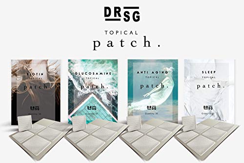 Dr. Steven Gabriel | Glucosamine Patch | Joint Relief, Improve Flexibility | Chrondroitin | 30 Day Supply DrSGAu supplements