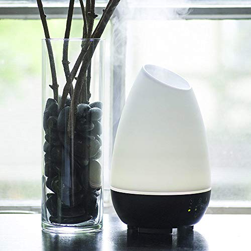 HealthSmart Essential Oil Diffuser, Cool Mist Humidifier and Aromatherapy Diffuser, FSA HSA Eligible with 500ML HealthSmartAu supplements