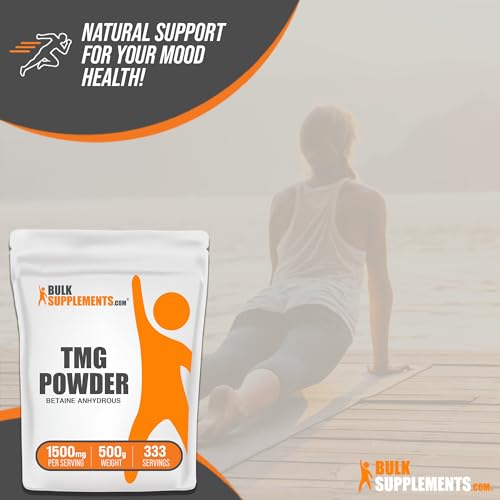 BULKSUPPLEMENTS.COM Betaine Anhydrous Powder - Trimethylglyine, TMG Supplements BULKSUPPLEMENTS.COMUS supplements