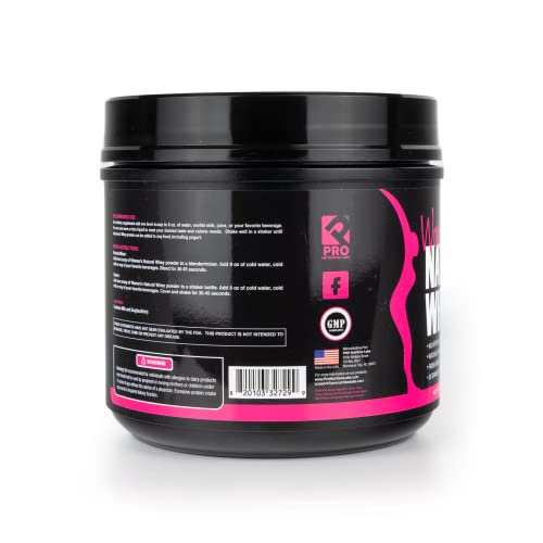 PRO NUTRITION LABS Whey Protein Vanilla Powder for Women - Supports Lean Muscle PRO NUTRITION LABSAu supplements