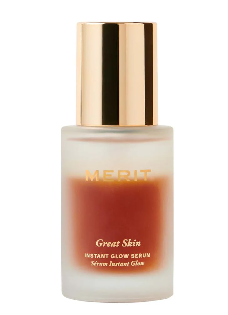 Merité Great Skin Instant Glow Serum, Bi-Phase Lightweight Formula, Hydrating and Plumping with Hyaluronic Acid and Niacinamide Aus HealthcareAu supplements
