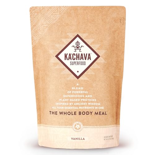 Ka'Chava Shakes - Vanilla (Vanilla) Ka'ChavaUS supplements