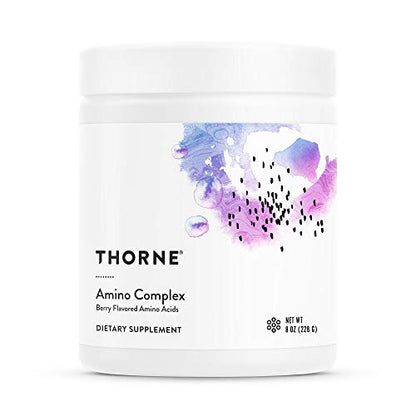 Thorne Amino Complex - Clinically Validated EAA & BCAA Powder for Lean Muscle & Energy ThorneUS supplements