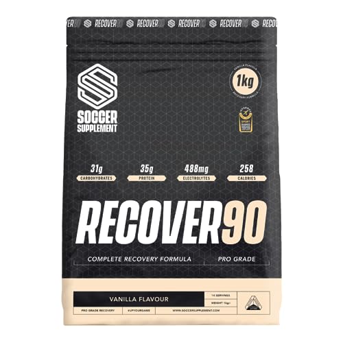 Soccer Supplement - Recover90® Complete Recovery Shake - 31grams of Protein Isolate SOCCER SUPPLEMENTAu supplements