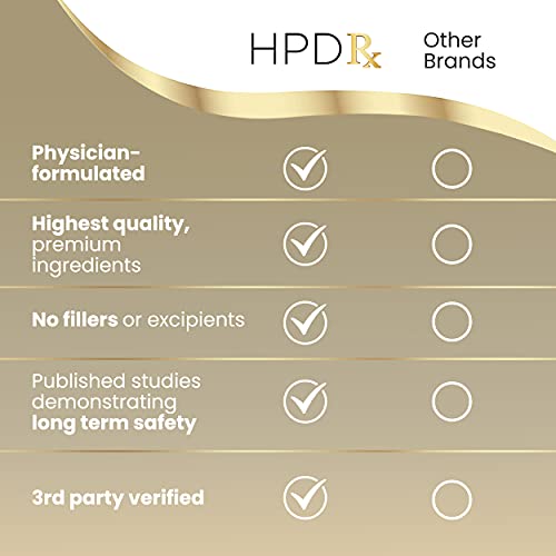 HPD Rx ONE Immunity Boost Multivitamin HPV Supplements for Women and Men HPD RxUS supplements