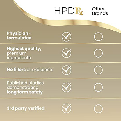 HPD Rx ONE Immunity Boost Multivitamin HPV Supplements for Women and Men HPD RxUS supplements