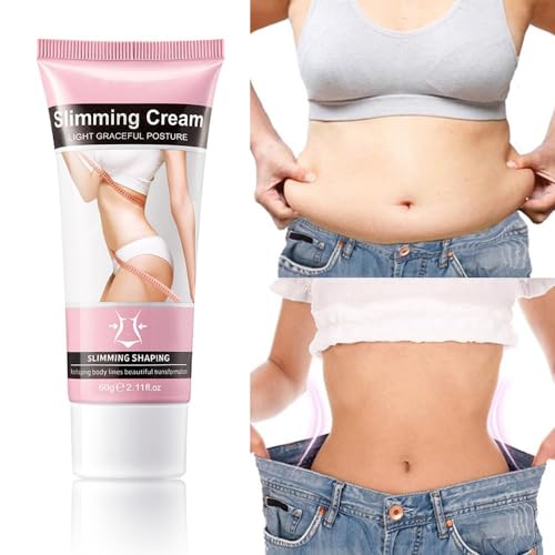 Slimming Cream Weight Loss Cellulite Treatment for Belly, Buttocks, Arms and Thighs YanfasyUS supplements