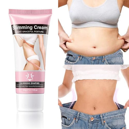 Slimming Cream Weight Loss Cellulite Treatment for Belly, Buttocks, Arms and Thighs YanfasyUS supplements