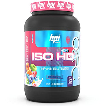 BPI Sports ISO HD – 100% Whey Protein Isolate Powder – Muscle Growth, Recovery BPI SportsUS supplements