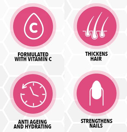 AHS Super Collagen Plus C Tablets - Pack of 250 Tablets (Also 120 + 90 Counts) 3 Sizes! 6000MG PER AHSUS supplements