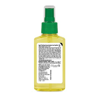 Repel Plant-Based Lemon Eucalyptus Insect Repellent, Mosquito Repellent RepelUS supplements