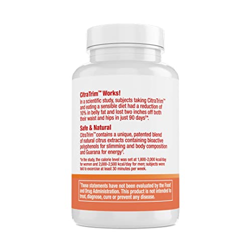 Thera Botanics CitraTrim Weight Loss Supplement, 60 capsules TherabotanicsUS supplements