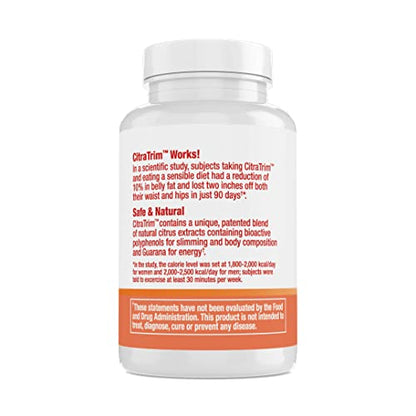 Thera Botanics CitraTrim Weight Loss Supplement, 60 capsules TherabotanicsUS supplements