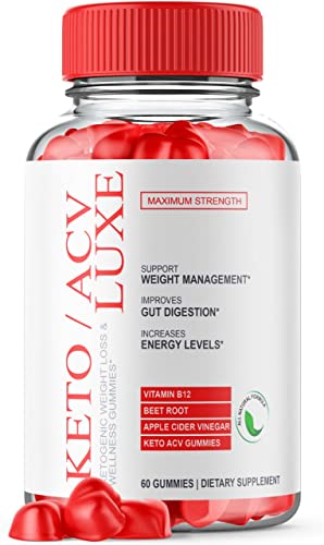 Luxe Keto ACV Gummies Advanced Gummy for Women Keto Lux Weight Loss FyvusUS supplements