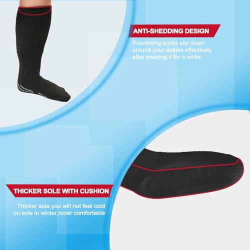 Bulinlulu Extra Width Diabetic Socks Women Men-4 Pairs Super Wide Edema BulinluluUS supplements