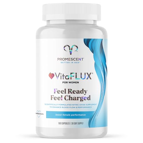 Promescent VitaFLUX Women's Nitric Oxide Booster Supplement, Boost Energy & Performance PromescentUS supplements