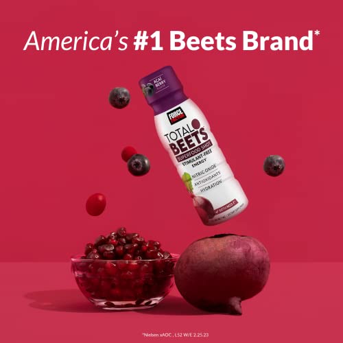 Force Factor Total Beets Superfood Shots for Healthy All-Day Stamina, Energy Drink Alternative Force FactorAu supplements