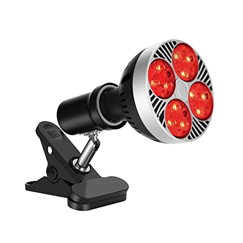 Red Light Therapy Lamp 24 LED Used for Red Light for Body and Face 660nm Red and 850nm Msupps.comAu supplements