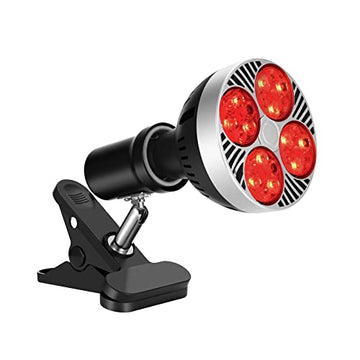 Red Light Therapy Lamp 24 LED Used for Red Light for Body and Face 660nm Red and 850nm Msupps.comAu supplements