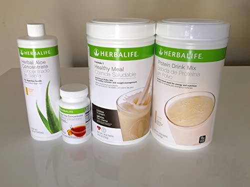 Herbalife QUICK COMBO with PDM - Formula 1 Healthy Meal Shake Mix Cookies HerbalifeUS supplements