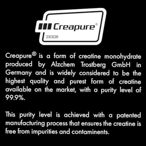 Clean Creatine - 100% Creapure® Creatine Monohydrate Powder for Muscle Growth CLEANUS supplements