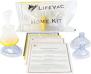 LifeVac Choking Rescue Device for Kids and Adults | Portable Airway Assist LifeVacAu supplements