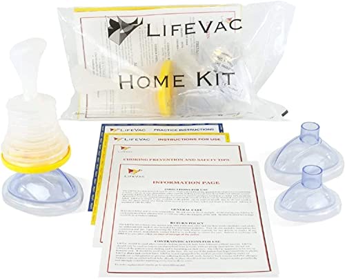 LifeVac Choking Rescue Device for Kids and Adults | Portable Airway Assist LifeVacAu supplements