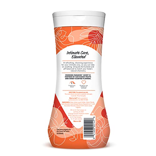 Summer's Eve Morning Paradise Daily Refreshing All Over Feminine Body Wash, Feminine Wash pH Summer's EveAu supplements