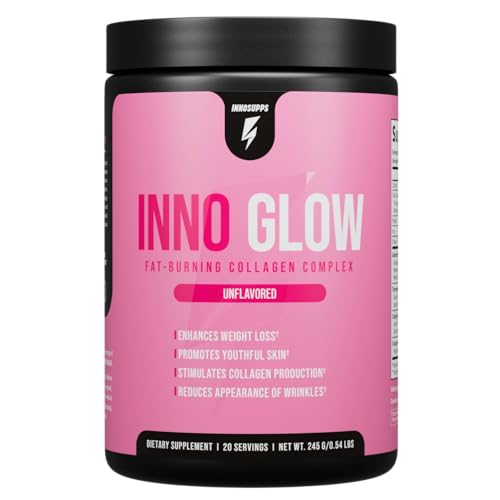 InnoSupps Inno Glow Collagen Blend Infusion for Beauty & Wellness (Unflavored) InnoSuppsUS supplements