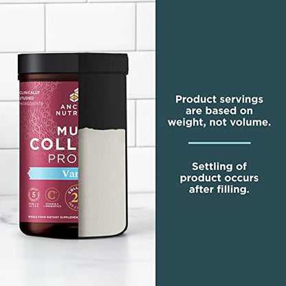 Collagen Powder Protein by Ancient Nutrition, Multi Collagen Vanilla Protein Powder Ancient NutritionUS supplements