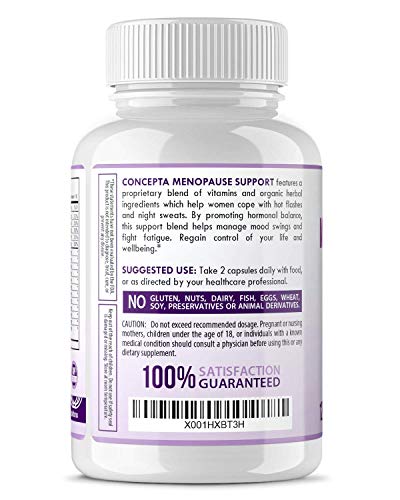 Menopause Relief Supplement Weight Management - Natural Support & Energy, Hormonal Concepta SolutionsAu supplements