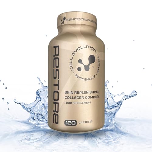 Cell Evolution Restore, Restorative Pure Marine Collagen 1600mg Capsules, Marine Collagen CELL EVOLUTIONAu supplements